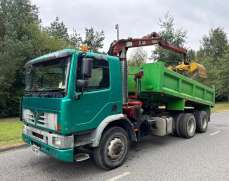 2001 Foden 3000 6X4 Tipper Grab